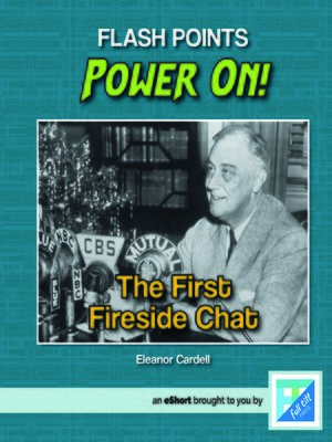 cover image of The First Fireside Chat